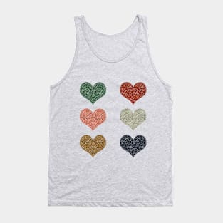 hearts Tank Top